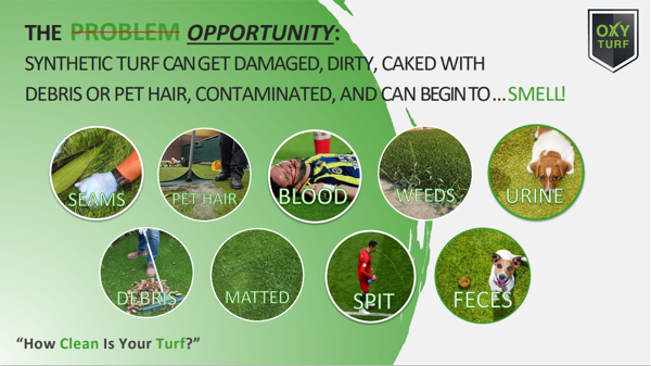 High-Traffic Hallway - Before and after