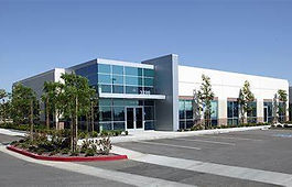 Commercial office building serviced by Rangel Janitorial