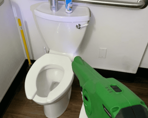 Electrostatic Disinfection