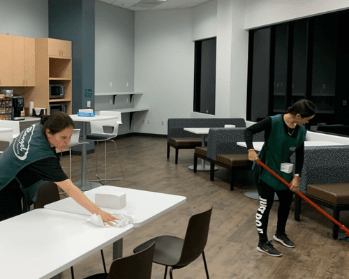 Janitorial Cleaning